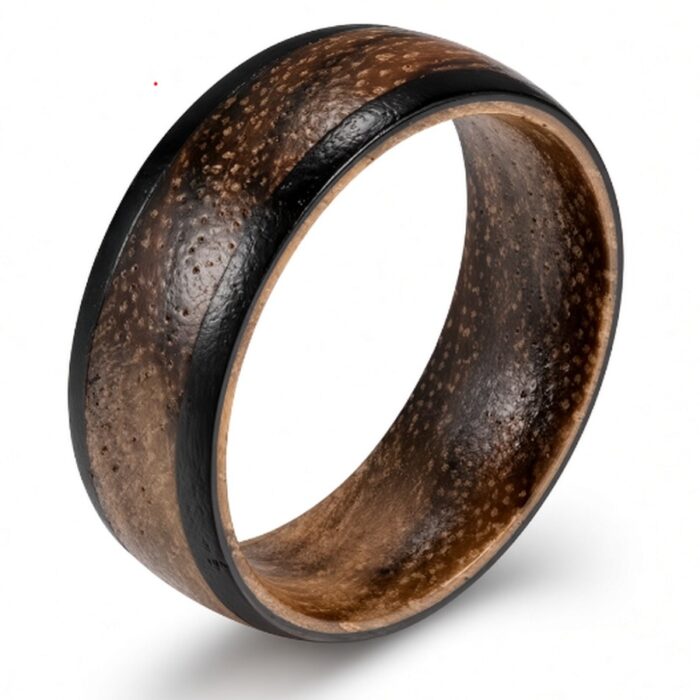 Natural Wood Ring