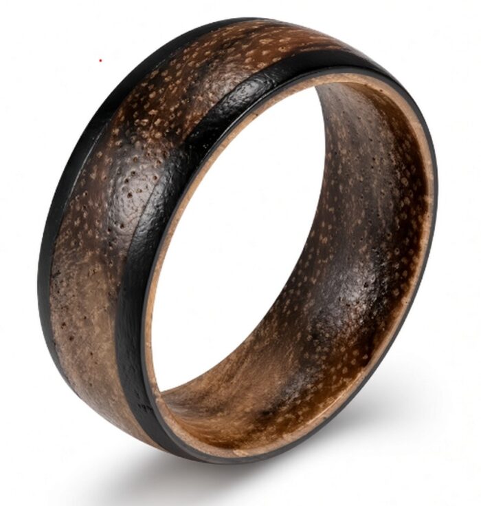 Natural Wood Ring