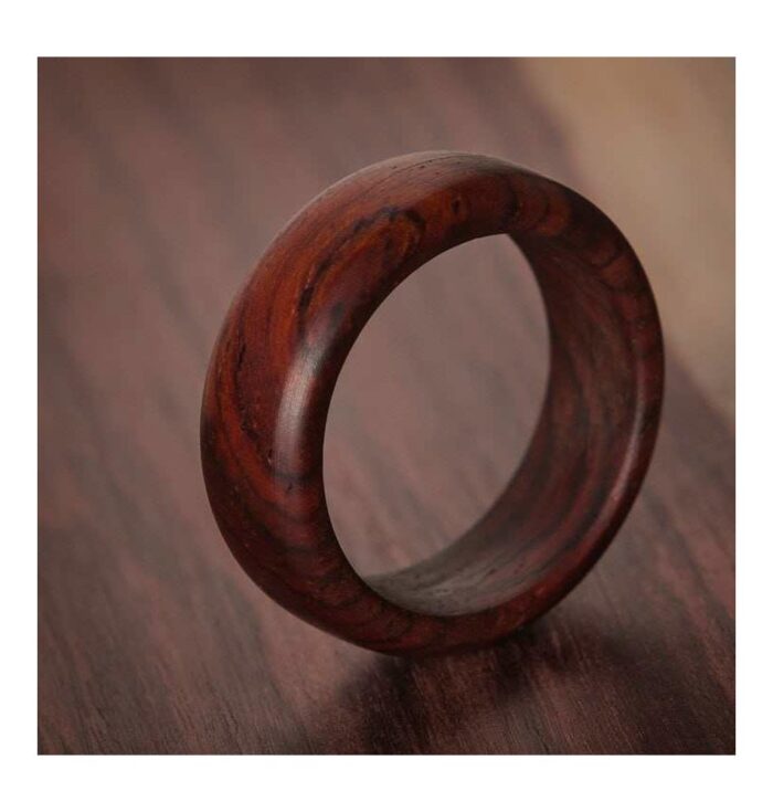 Dark Walnut Wood Ring